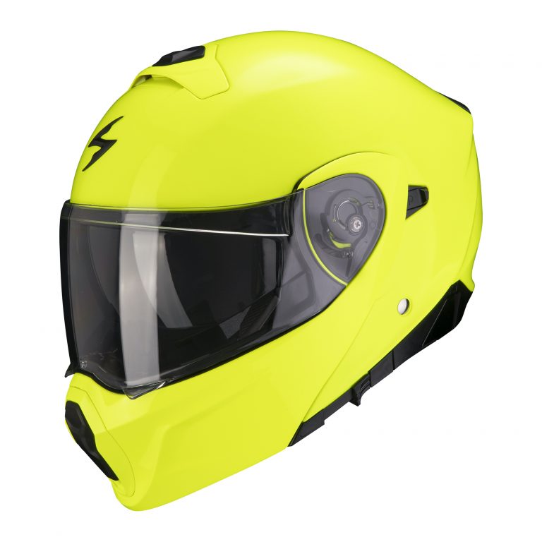 Scorpion EXO930 giallo