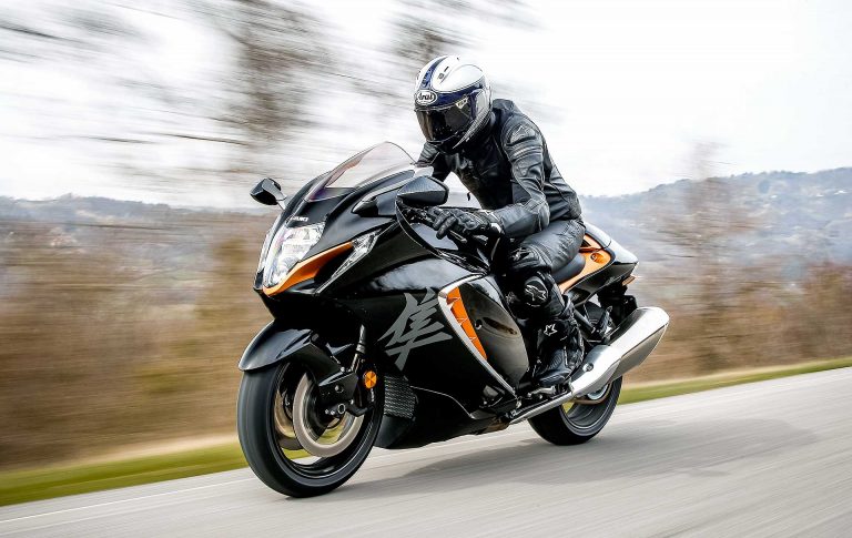 Suzuki Hayabusa 2021