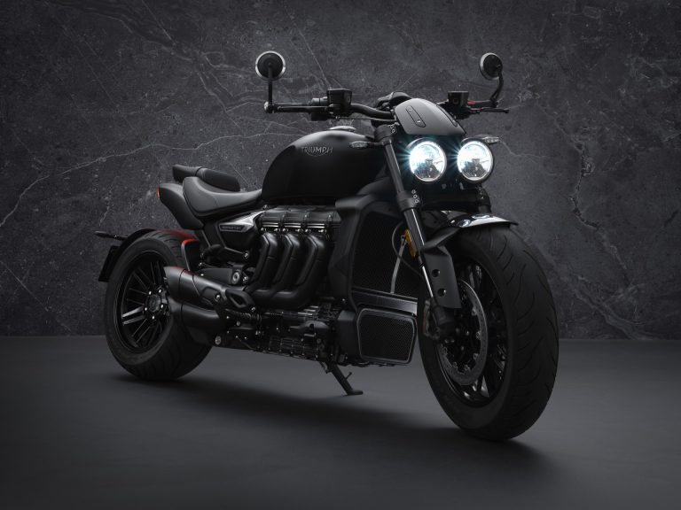 Triumph Rocket III Black