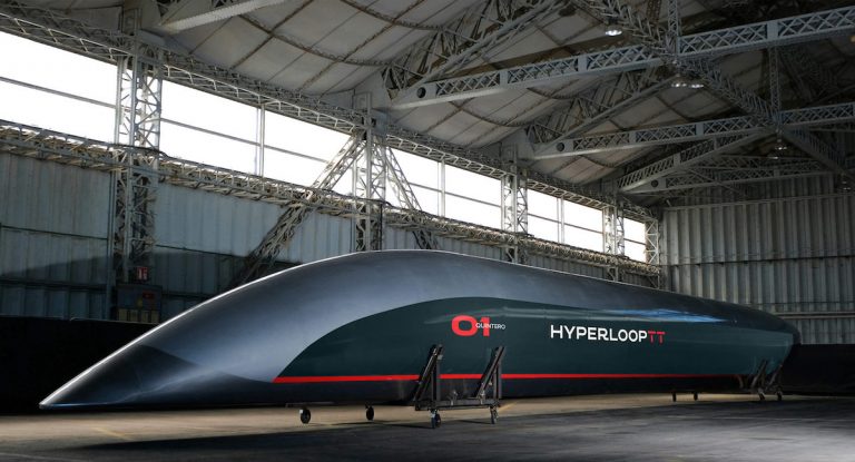Hyperloop trasporti capsula supersonica