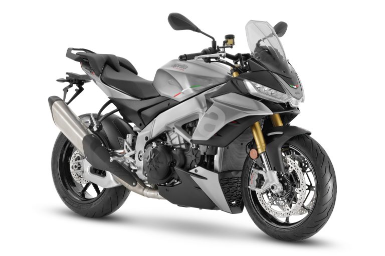 Aprilia Tuono V4 2021 Tarmac Grey