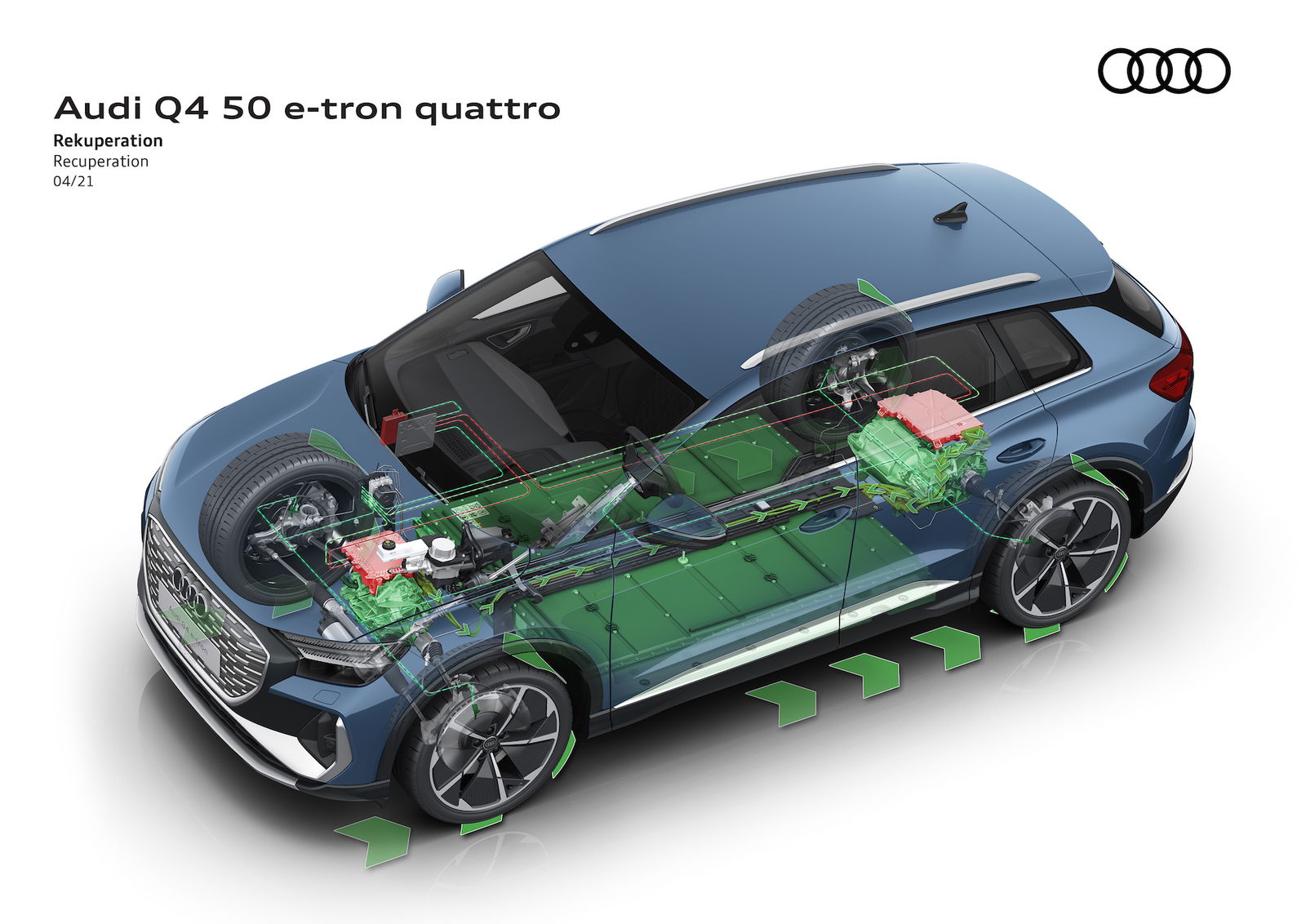 Audi Q4 50 e-tron quattro