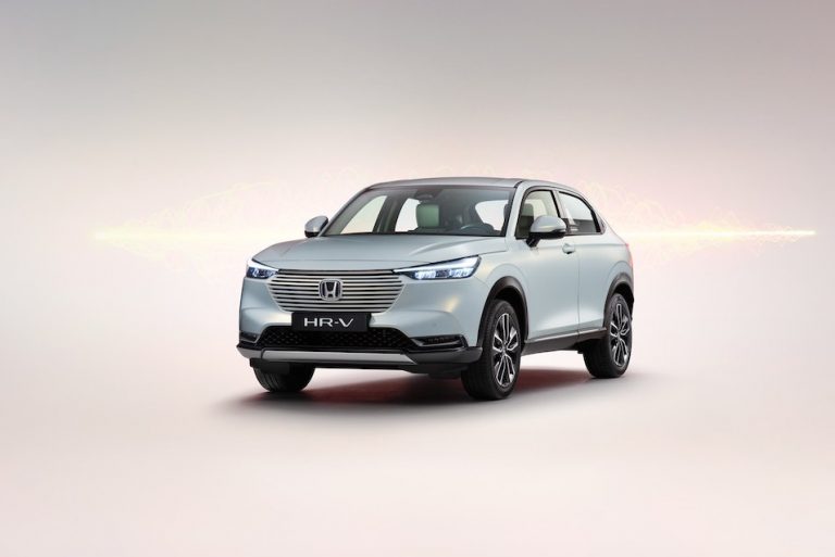 Honda HR-V 2021 - frontale