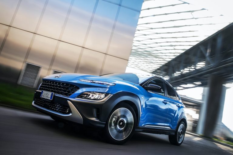 Hyundai Kona restyling prova