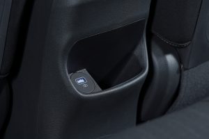 Hyundai Kona 2021 sedili posteriori e bagagliaio