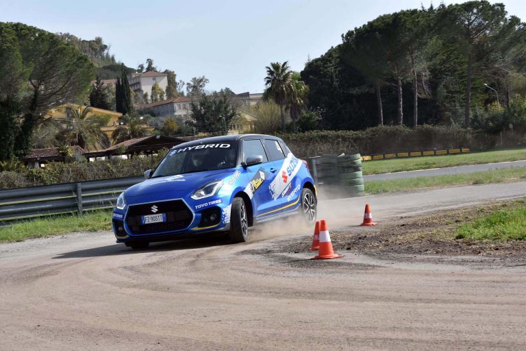 Suzuki Rally Italia Talent 2021 Pergusa
