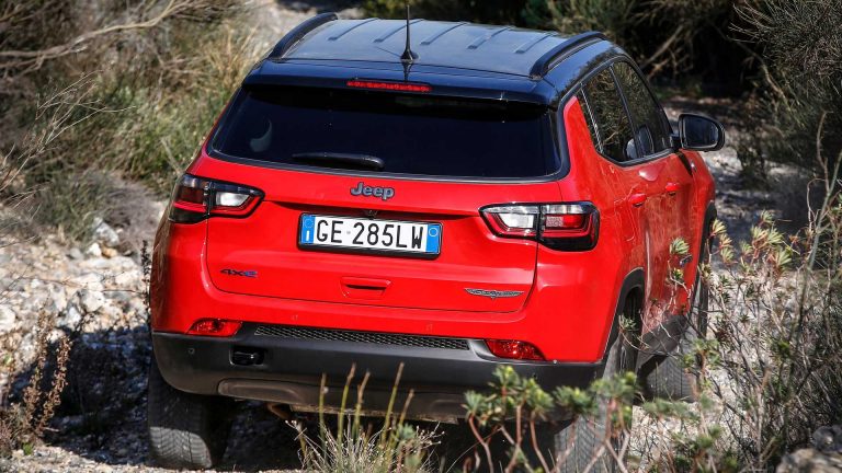 nuova jeep-compass-restyling 2021 prova