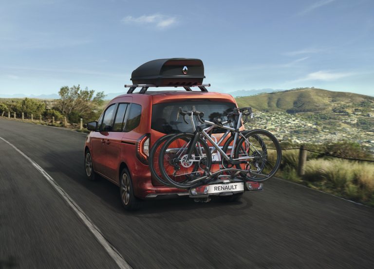 test su strada nuovo renault kangoo