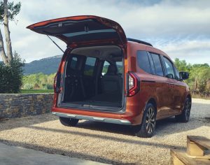 nuovo RENAULT KANGOO apertura portellone