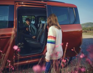 nuovo RENAULT KANGOO portiera posteriore scorrevole