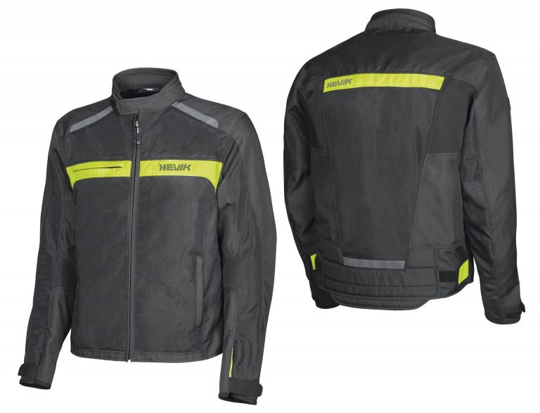 giacca moto estiva hevik scirocco