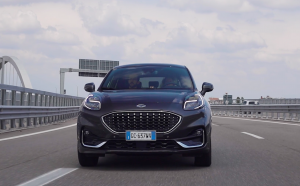 prova speciale Ford Puma ST LINE Vignale