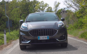 prova speciale Ford Puma ST LINE Vignale
