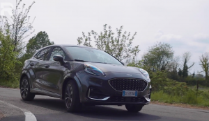 prova speciale Ford Puma ST LINE Vignale