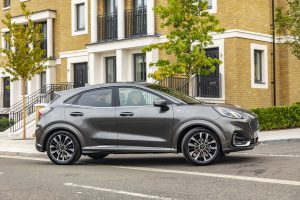 prova speciale Ford Puma ST LINE Vignale