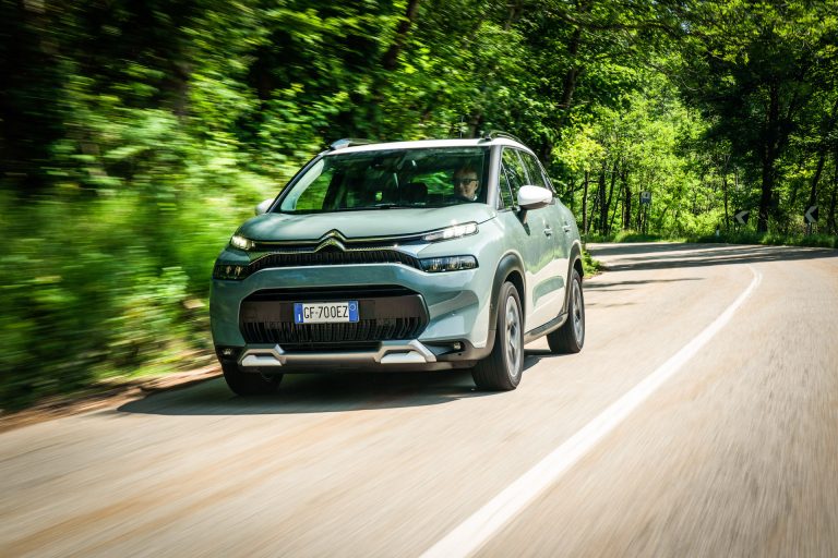 prova Citroën_C3_Aircross restyilng
