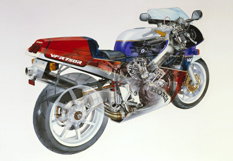 Honda RC30 ricambi originali