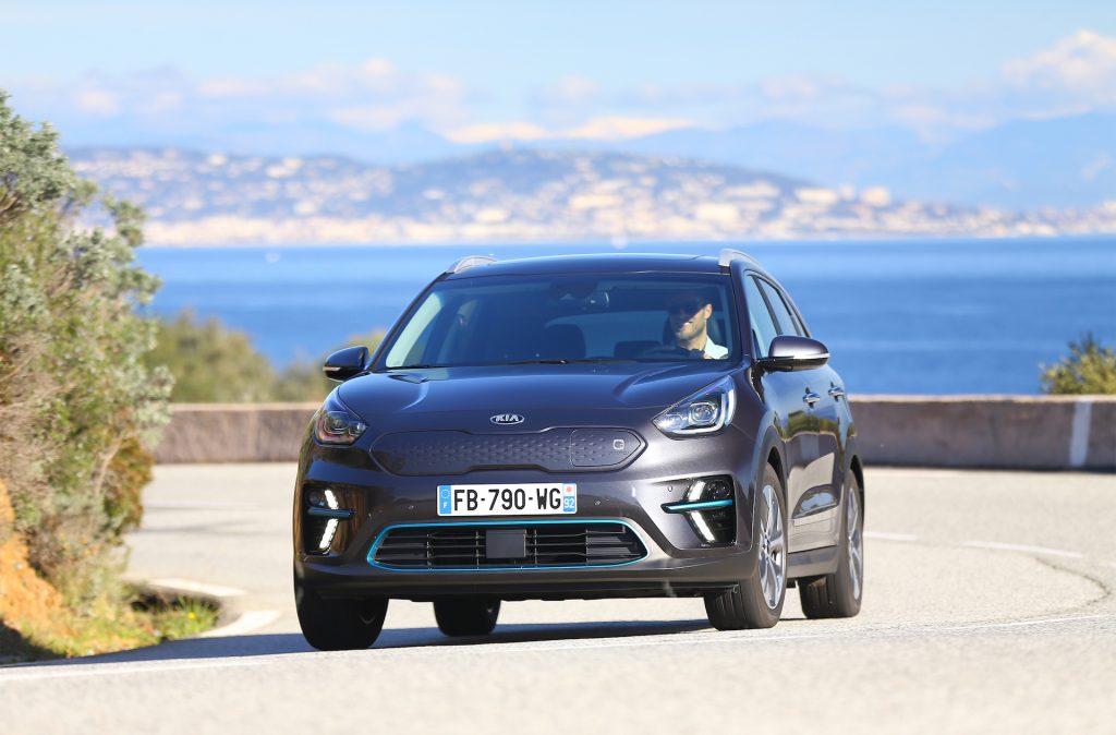 Kia e-Niro - dinamica anteriore