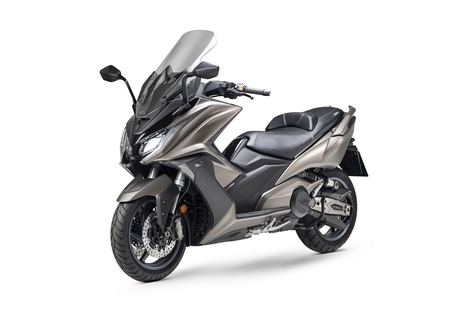 kymco ak 550 ets foto statica in studio