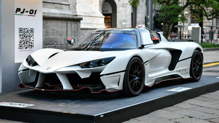 pambuffetti pj-01 vista anteriore