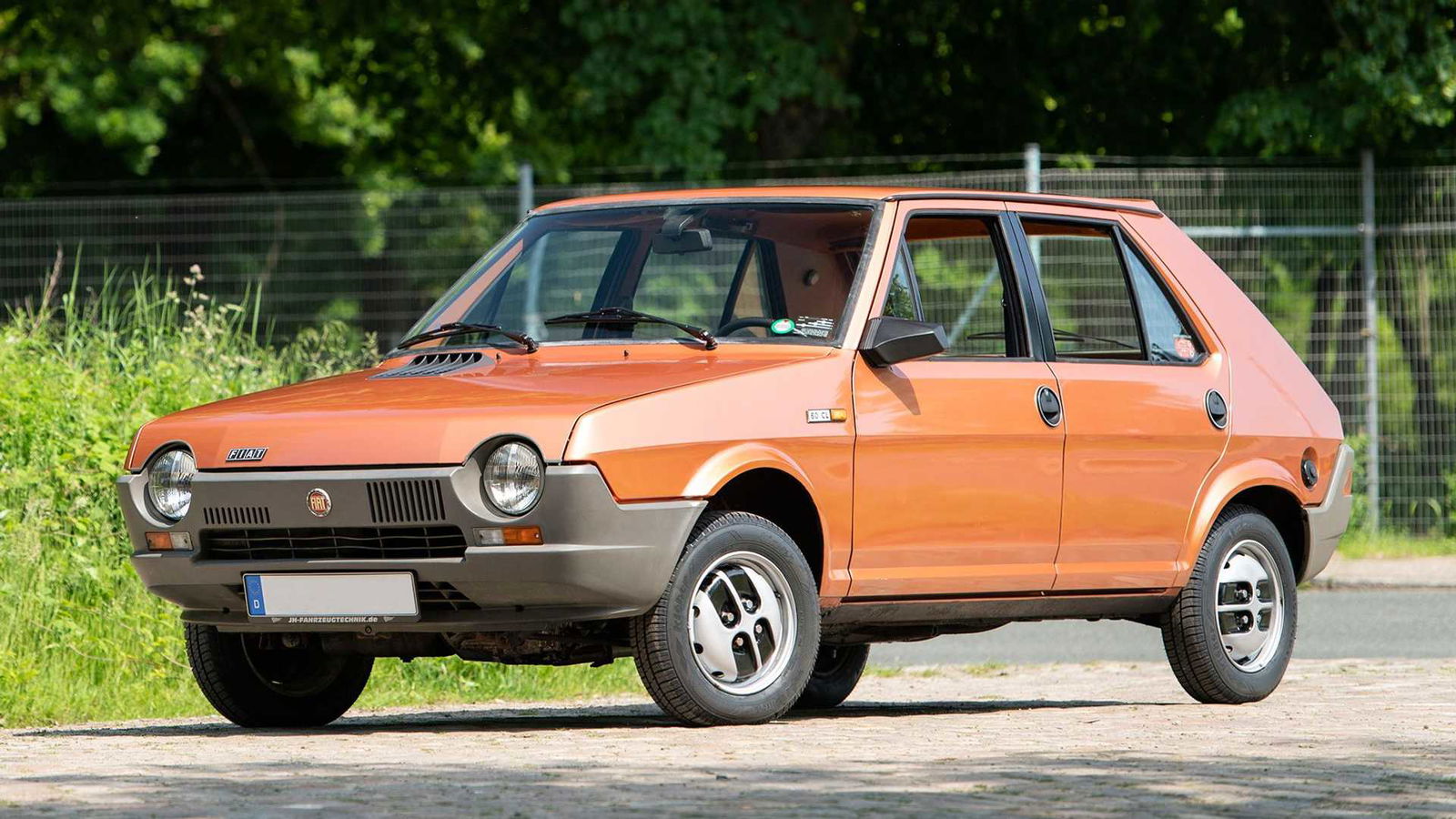 fiat ritmo venduta all'asta