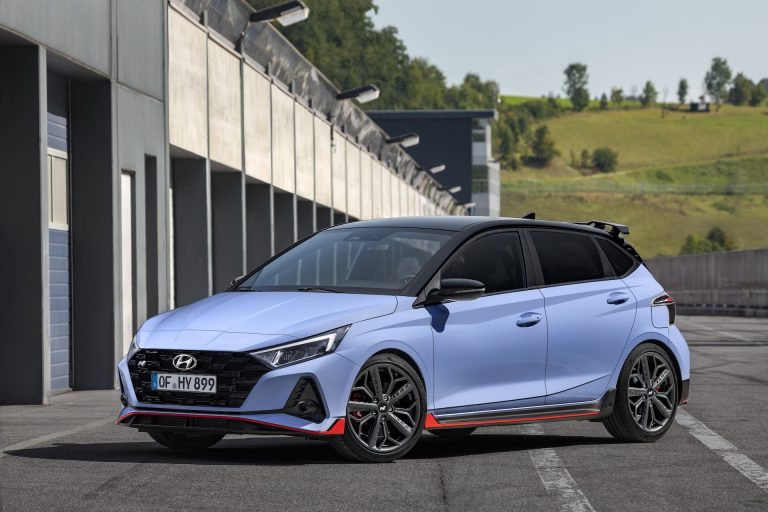 Hyundai i20 N - statica laterale