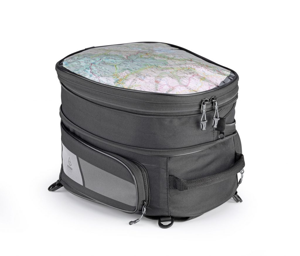 Borse moto universali Kappa Stryker da serbatoio, estesa - ST100