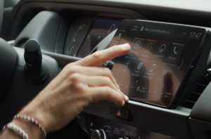 Honda Jazz hybrid infotainment