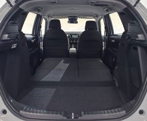Honda Jazz Hybrid bagagliaio