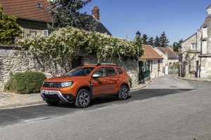 nuova Dacia Duster restyling prova