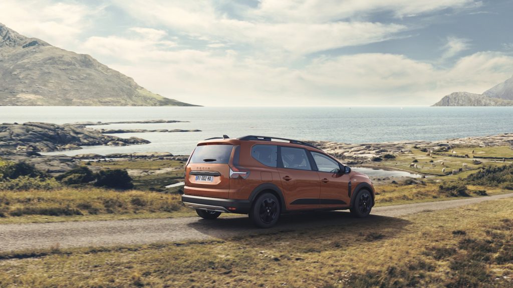 Dacia Jogger 2021 Extreme - posteriore