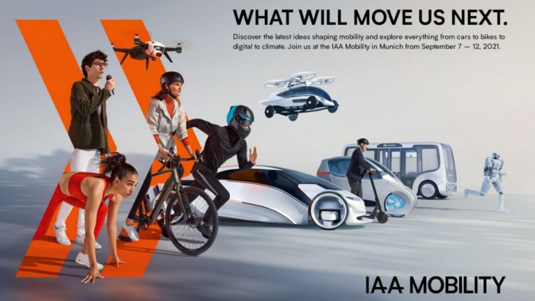 copertina IAA munchen 2021