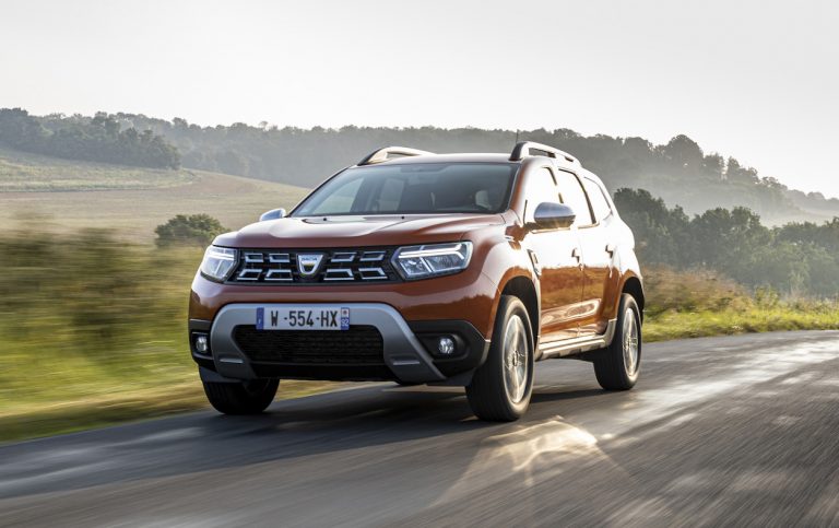 test Dacia Duster restyling
