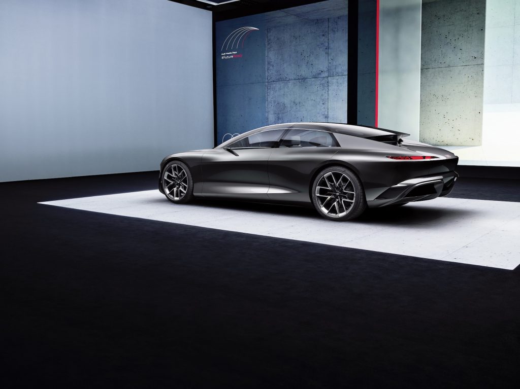 Audi grandsphere concept - vista laterale posteriore