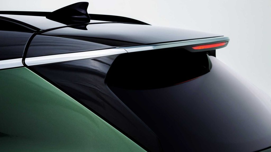 Kia Sportage 2022 Europa - spoiler posteriore