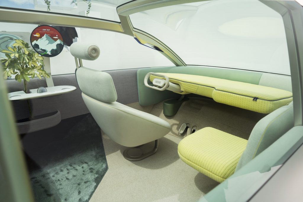 Mini Vision Urbanaut - interni