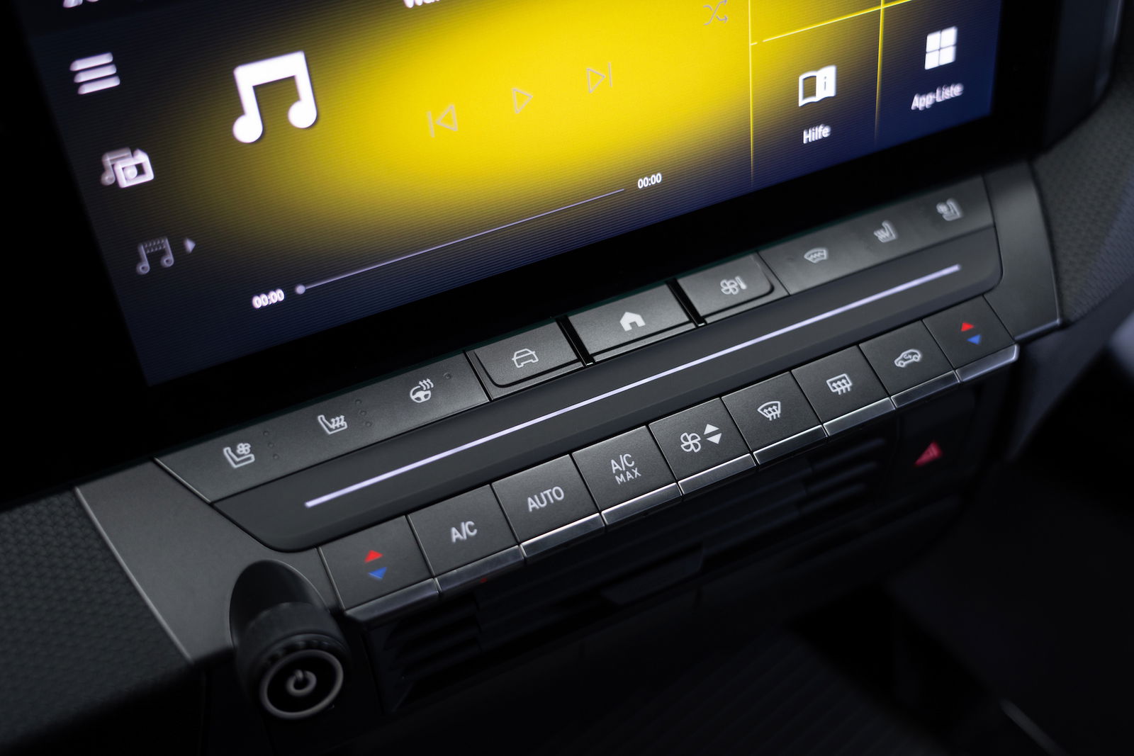 Opel Astra 2022 - comandi infotainment