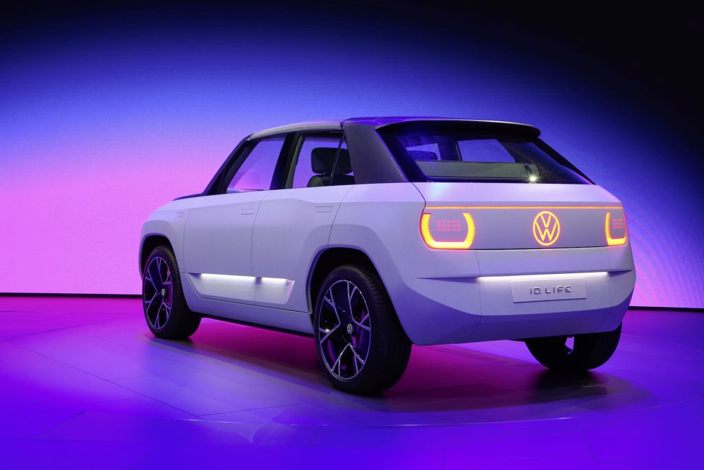 Volkswagen ID. LIFE concept car - statica posteriore