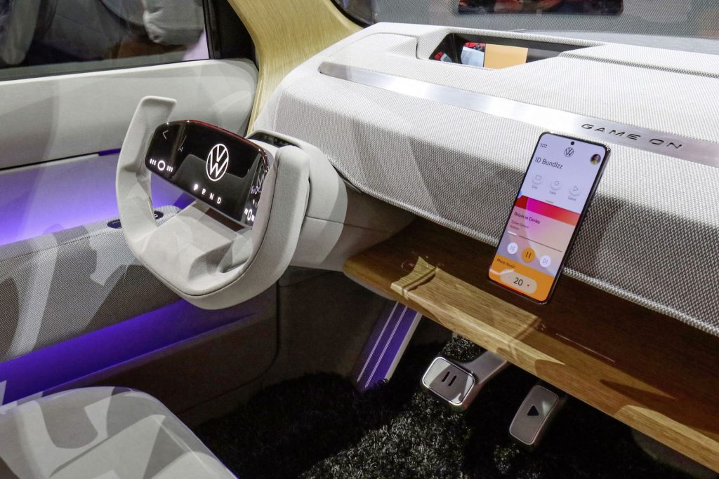 Volkswagen ID. LIFE concept car - interni