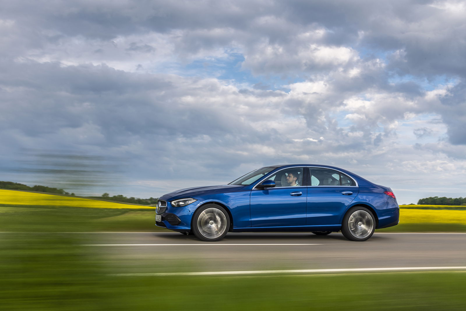 prova consumi Mercedes-Benz C220 d