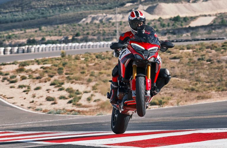 Ducati Multistrada V4 Pikes Peak 2021