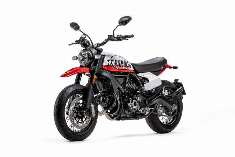 Ducati Scrambler 800 Urban Motard