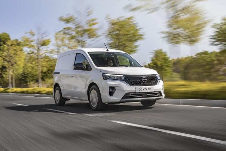 NissanTownstar - dinamica tre quarti frontale