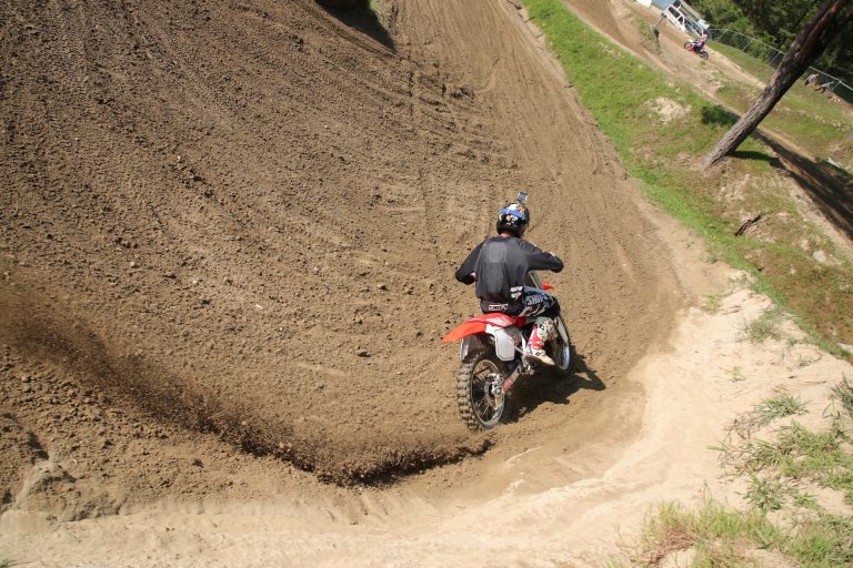 Honda CR 125 - Ridin'Smoke