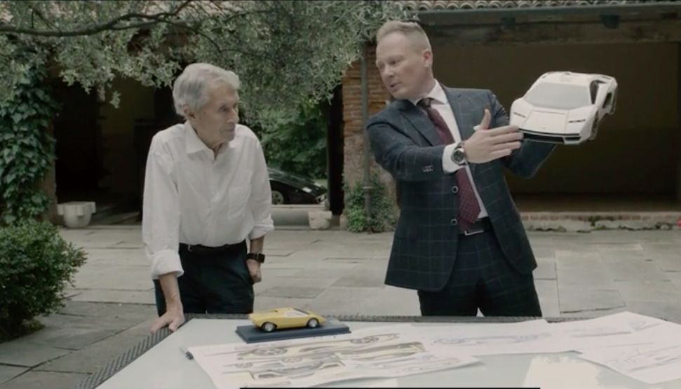 nuova countach borkert gandini