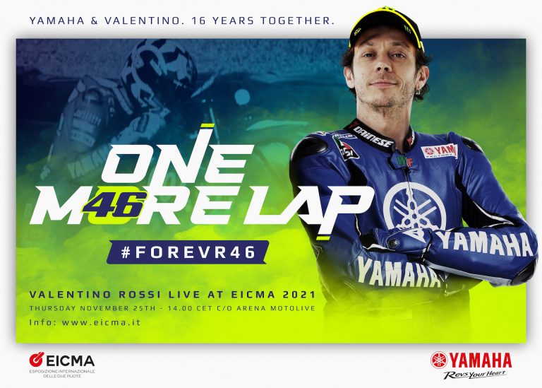 EICMA 2021 Valentino Rossi