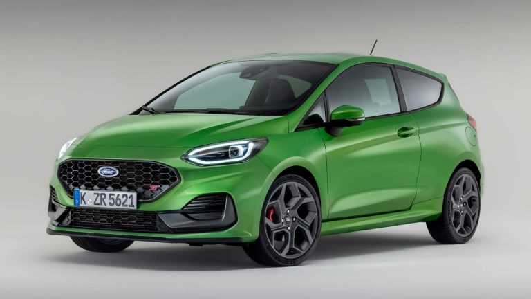 Ford FIesta ST verde