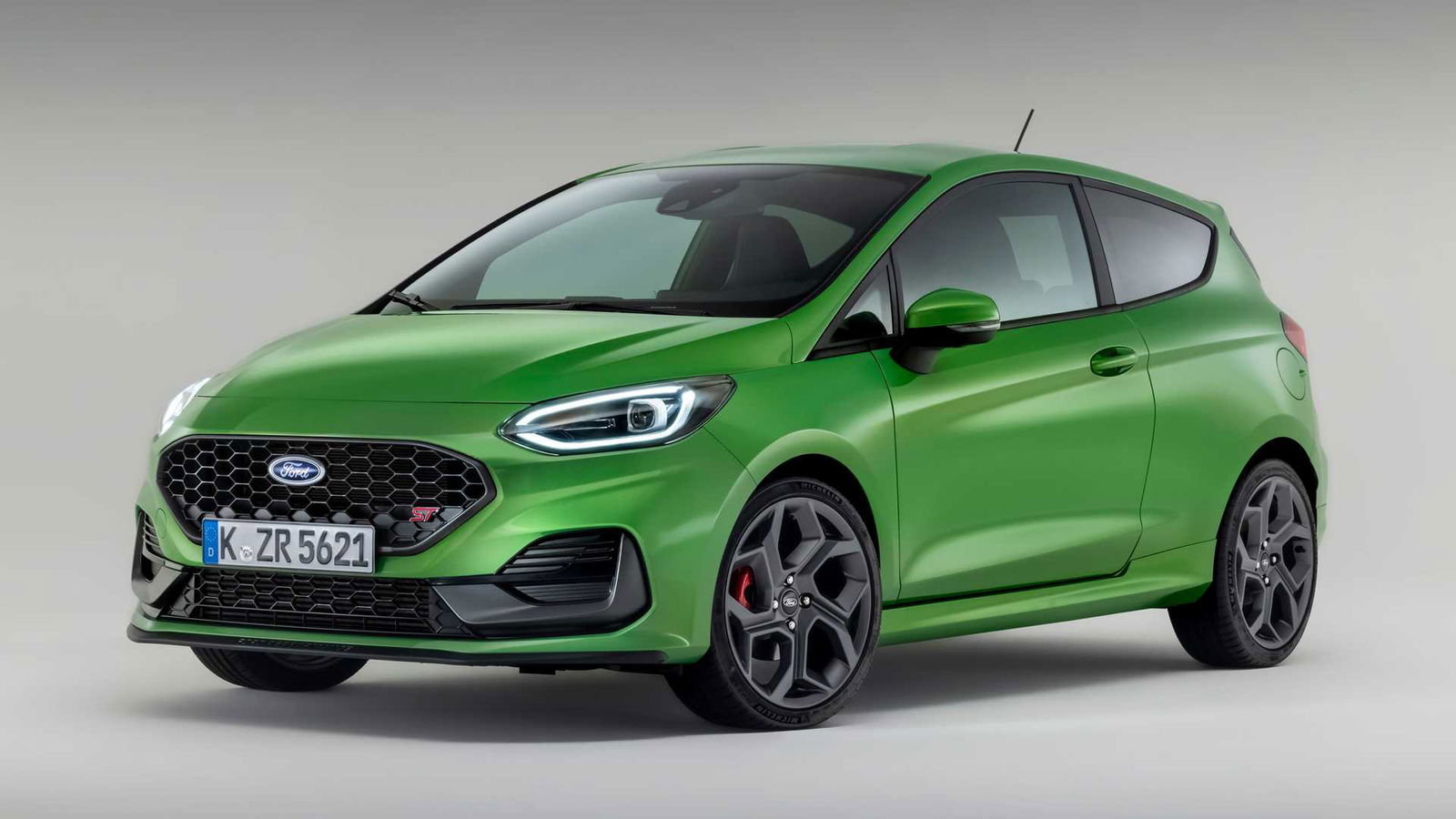 Ford FIesta ST verde