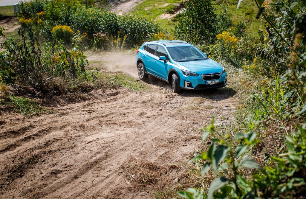 subaru xv-e-boxer offroad