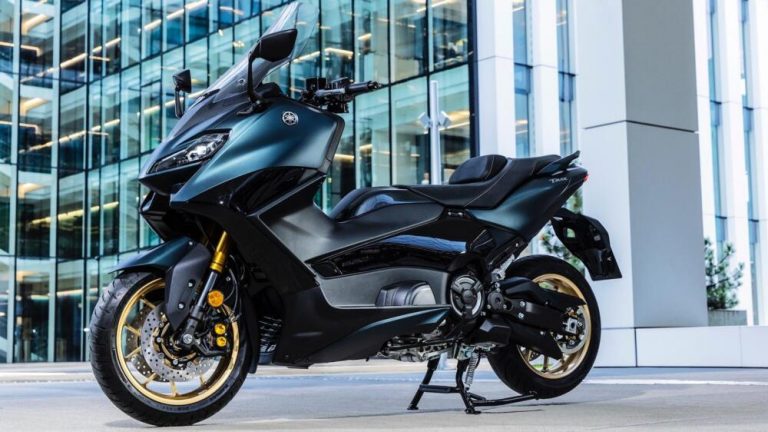 Nuovo Yamaha TMax 2022